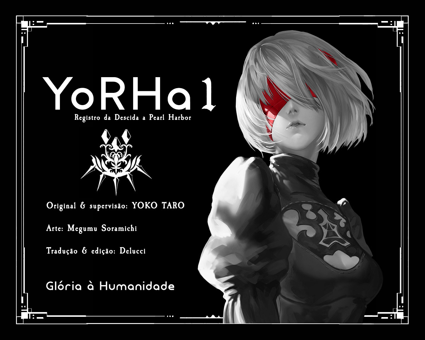 YoRHa: Shinjuwan Kouka Sakusen Kiroku-Volume 1 Chapter 1